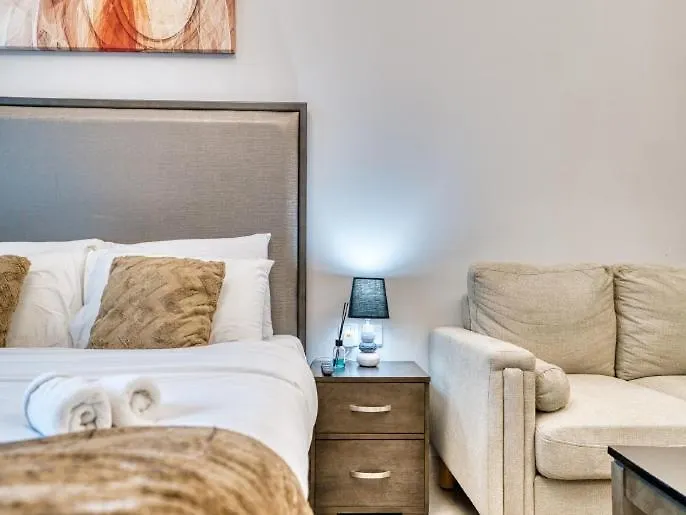 Apartment Luxury Studio In Business Bay With Canal View - 1906 Dubai