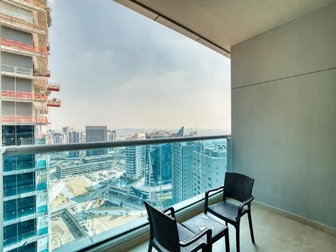 Luxury Studio In Business Bay With Canal View - 1906 Dubai 0*,  United Arab Emirates