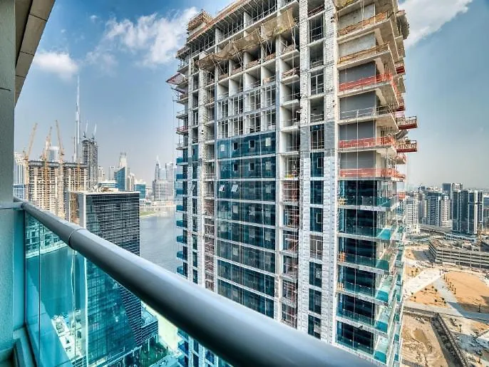 Luxury Studio In Business Bay With Canal View - 1906 Dubai 0*,  United Arab Emirates