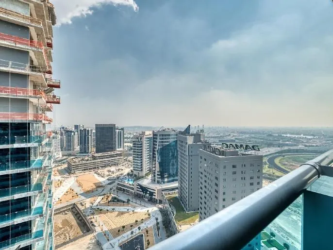 Luxury Studio In Business Bay With Canal View - 1906 Dubai